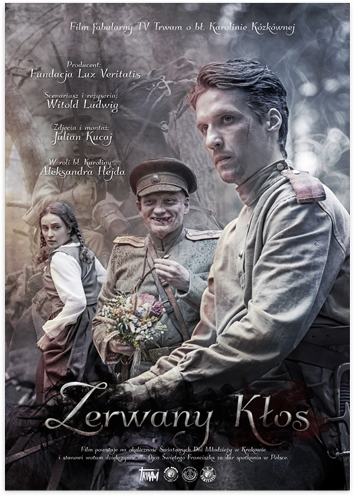 Zerwany Kłos- plakat