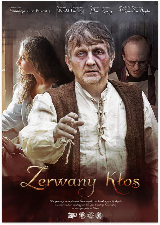 Zerwany Kłos- plakat